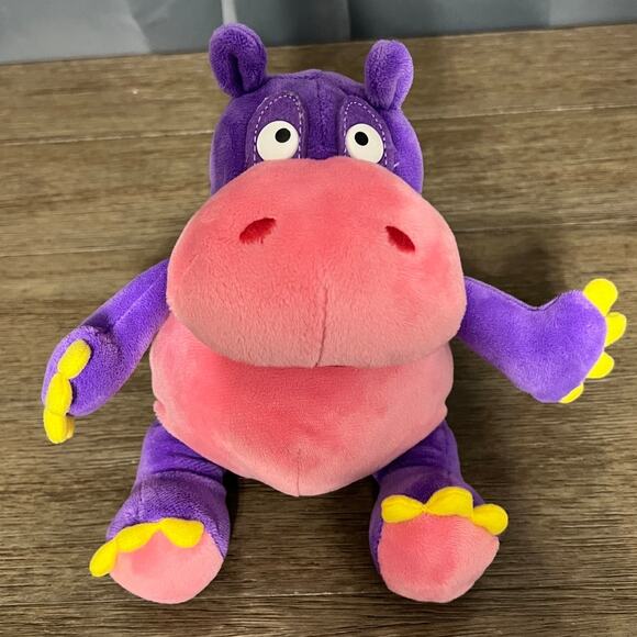 Merry Makers Hiccupotamus the Hippo Plush - Picture 1 of 6